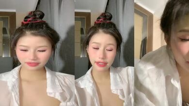 烈焰大红唇极品网红美女！热舞诱惑简直尤物！